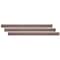 Ackland 0.35 in. T x 94 in. L x 1.77 in. W Estate Gray Luxury Vinyl Flooring Trim Stair Reducer AKVTVESGR-SR - alternate 1